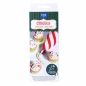Preview: Christmas Disposable Icing Piping Bags - Candy Cane (12pc)